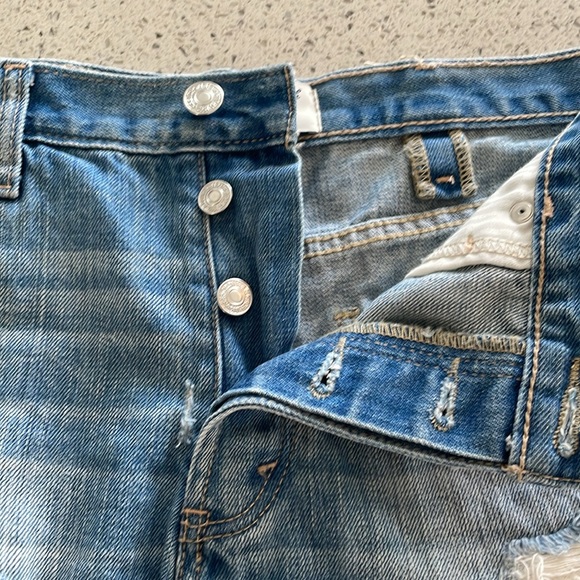 Abercrombie and Fitch festival shorts high-rise. Size8-W29. - Picture 7 of 7